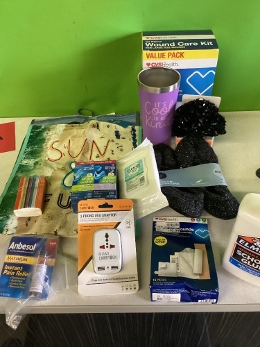Miscellaneous Items, LOT of 20, New - Lot 262