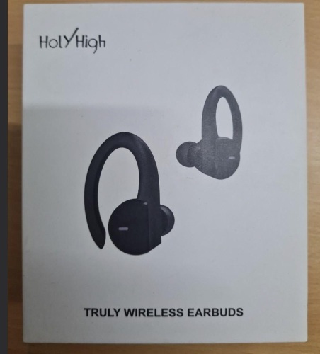 Holy High, Truly Wireless Earbuds, LOT of 3, New,, Retail - $25 Each - Lot 264
