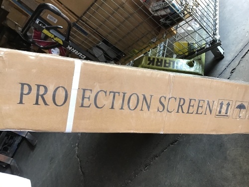 Generic, 120", Projection Screen , Like New - Lot 267