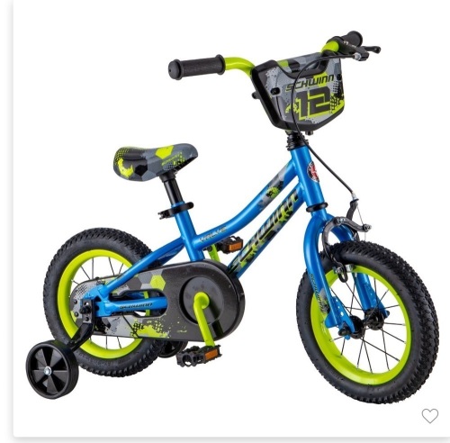 Schwinn Valve 12" Kids' Bike - Blue, Like New, Retail - $129.99 - Lot 280