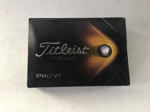 Titleist , PRO V1, Golf Balls, New, Retail - $49.95 - Lot 282