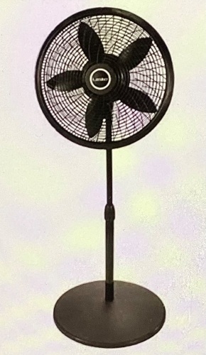 Lasko Cyclone 18 in. Adjustable Pedestal Fan, Like New, Retail - $59.98 - Lot 303