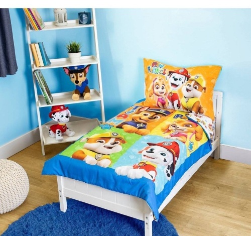 Toddler PAW Patrol Bedding Set, New, Retail - $39.99 - Lot 328