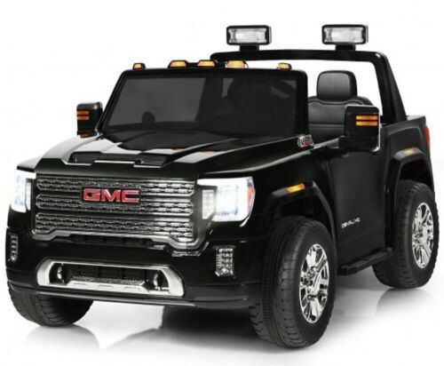 Kids 12V Electric Ride-On Truck - GMC Sierra HD - Lot 47