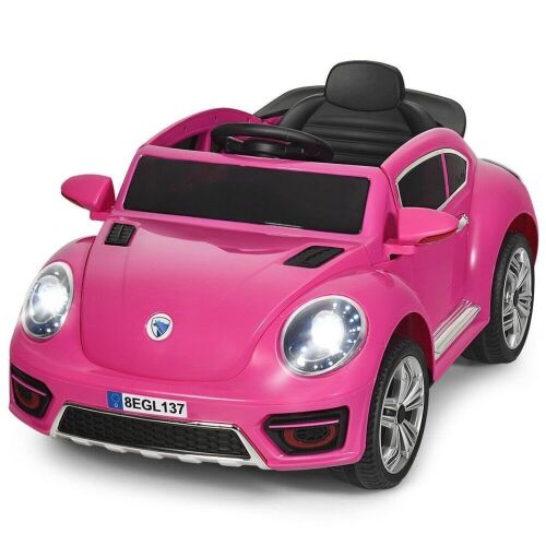 Kids 12V Electric Ride-On Car - Pink - Lot 75