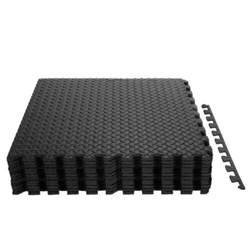 Set of (12) 1/2in Puzzle Exercise Floor Mats - Lot 107