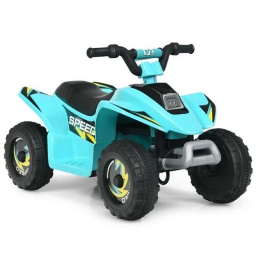 Kids Electric Ride-On 4-Wheeler - 6V Battery-Powered - Lot 117