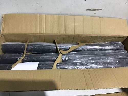 6-Piece Stainless Steel Stanchion Posts - Lot 169