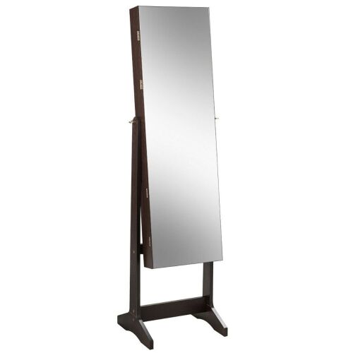 Mirror/Jewelry Cabinet - Lockable, Standing - Lot 226