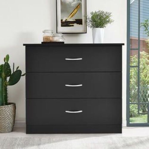 3 Drawer Wide Storage Dresser   - Lot 230