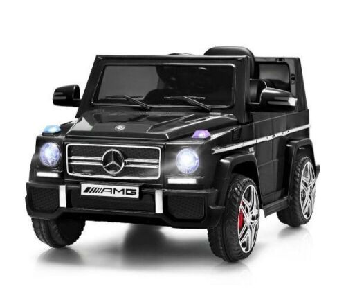 Mercedes Benz G65 Licensed 12-Volt Black Electric Kids Ride On Car RC Remote Contro - Lot 239