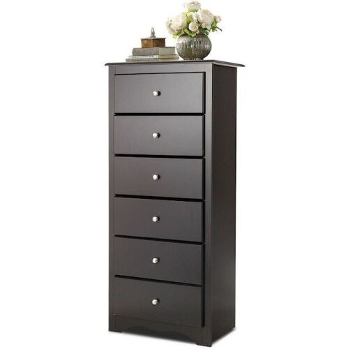 6 Drawer Tall Dresser - Lot 240