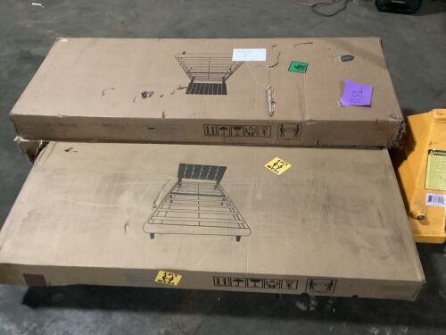Lot of (3) Bed Frames - Lot 269