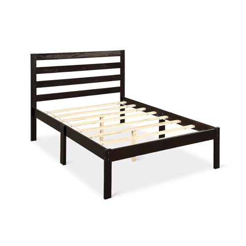 Solid Wood Bed Frame - Twin Size - Lot 322