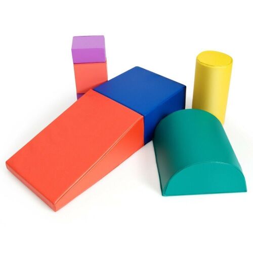 6-Piece Kids Climb & Crawl Play Set - Lot 347
