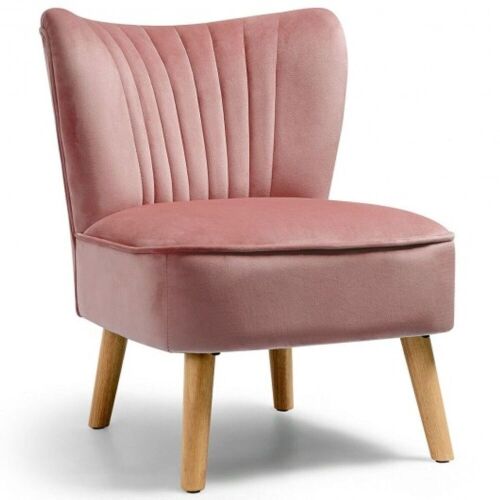 Armless Accent Chair - Lot 355
