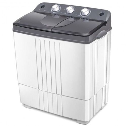 Portable Twin-Tub Mini Washing Machine - Lot 361