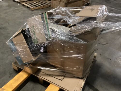 Pallet of Salvage Small Tools and Mixed Items - Items May Be Incomplete or Broken - Lot 508