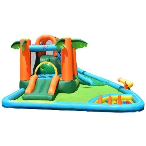 Inflatable Slide Bouncer with 2 Slides - Lot 516