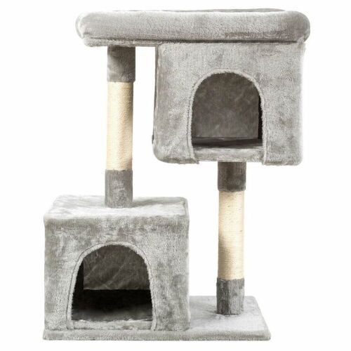 Cat Tree for Large Cats - Light Gray - Lot 577