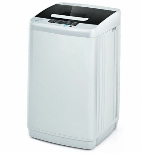 8.8lb Portable Full-Automatic Washing Machine with Drain Pump - Lot 599