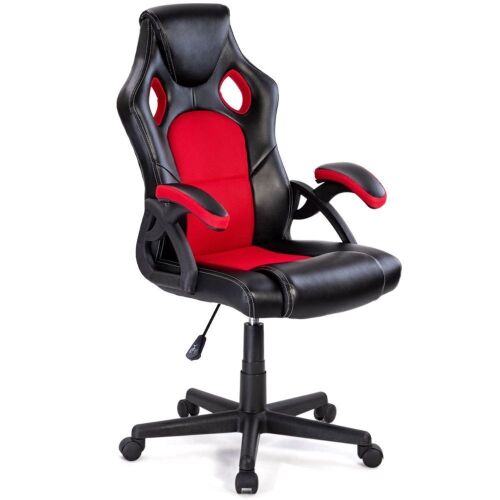 Racing Style Office Chair - PU Leather - Lot 605