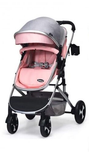 2-in-1 Reversible Bassinet Pram - Lot 621