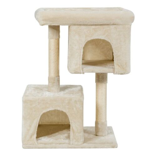 Luxury Cat Tree for Large Cats - Beige - Lot 622