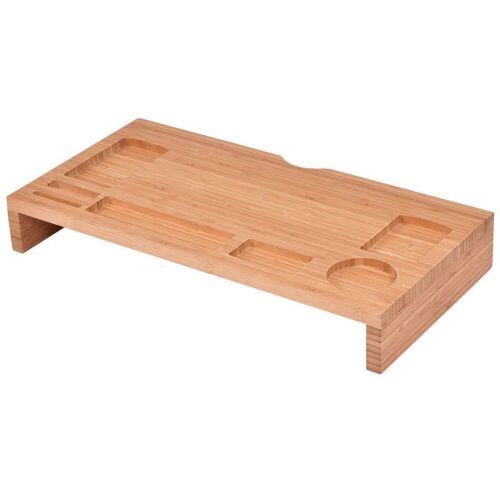 Bamboo Laptop/Monitor Stand - Lot 631