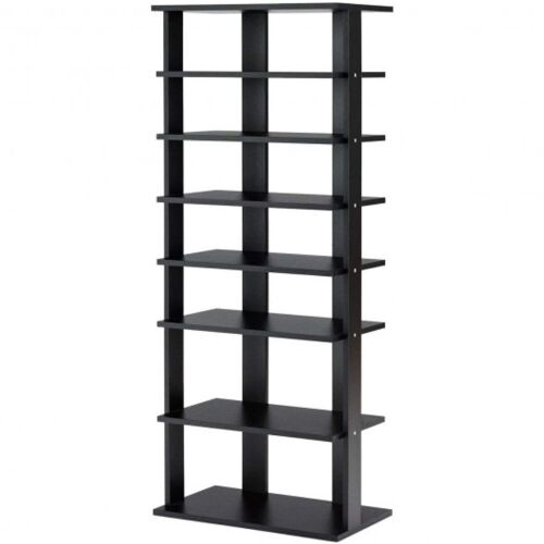 7-Tier Dual Shoe Rack - Lot 653