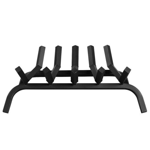 21in Iron Fireplace Log Grate - Lot 660
