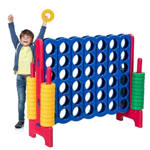 4-to-Score 4-in-a-Row Giant Game Set - Lot 677