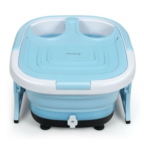 Foldable Motorized Foot Spa with Heat - Lot 704