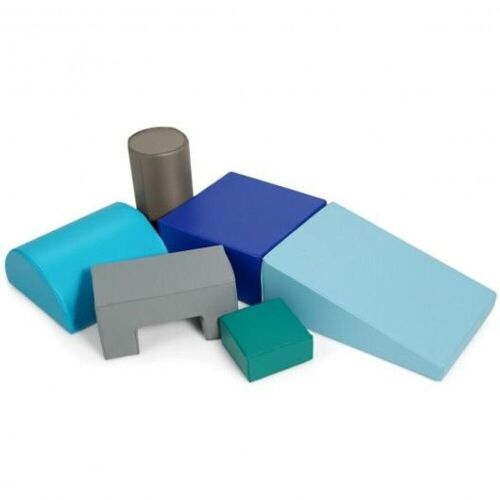 6-Piece Kids Climb & Crawl Play Set - Lot 717