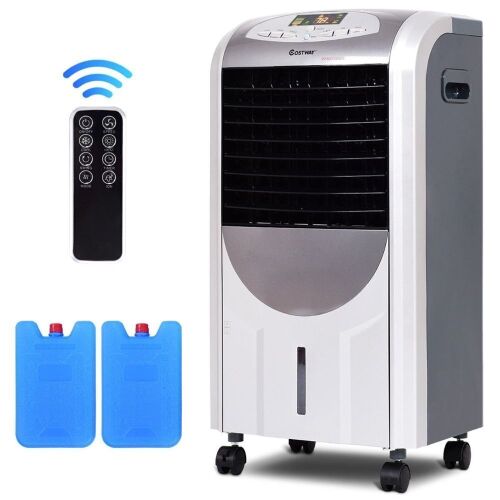 Portable Air Cooler/Heater with Remote - Lot 810