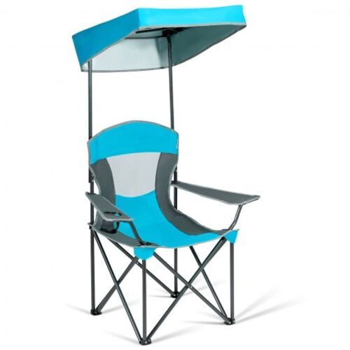 Portable Canopy Chair with Cup Holder - Lot 811