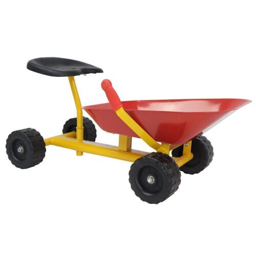 8in Kids Ride-On Sand Dumper - Lot 917