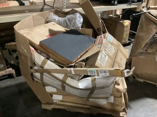 Pallet of Salvage Items - Items May Be Incomplete or Broken - Lot 929