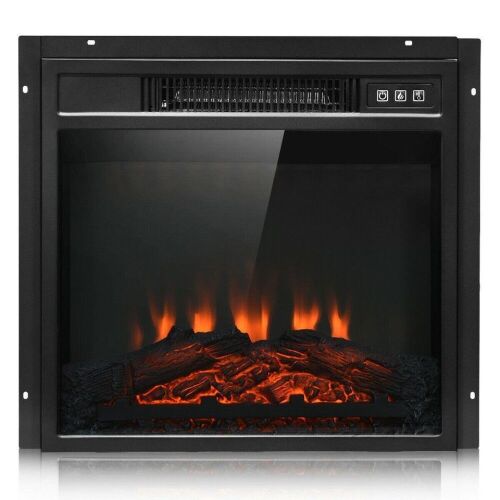 18in Electric Fireplace - Free-Standing & Wall-Mounted - Lot 934