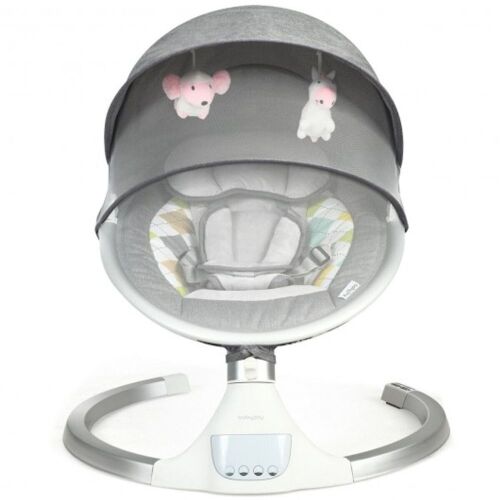Electric Baby Swing with Bluetooth - Lot 985