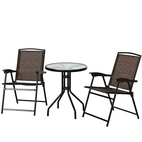 3-Piece Bistro Patio Furniture Set - Lot 1031