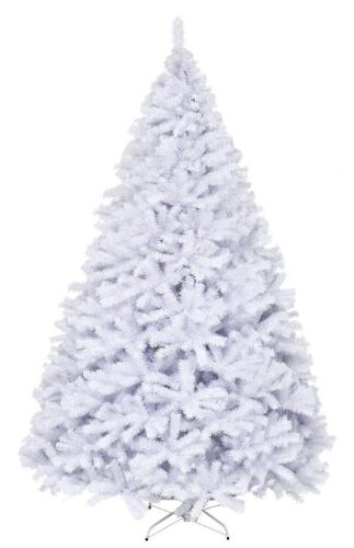 9in Hinged Artificial Christmas Tree with Metal Stand - Lot 1042