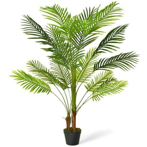 4.3ft Artificial Phoenix Palm Tree Plant - Lot 1072