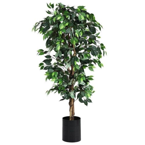 6ft Artificial Ficus Silk Tree - Lot 1082