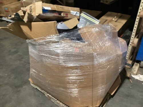 Pallet of Salvage Items - Items May Be Incomplete or Broken - Lot 1159