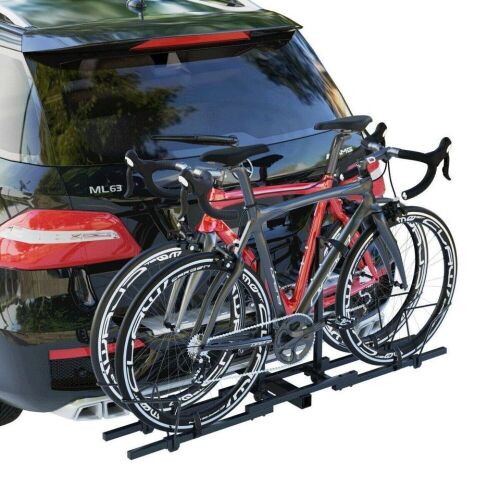 2in Heavy Duty 2-Bicycle Hitch Mount - Lot 447