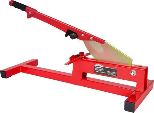ROBERTS 10-35 Laminate and Vinyl Plank Cutter, 8", Red  - Lot 219