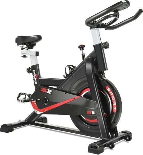 RELIFE Stationary All-inclusive Flywheel Bicycle with Resistance - Lot 265