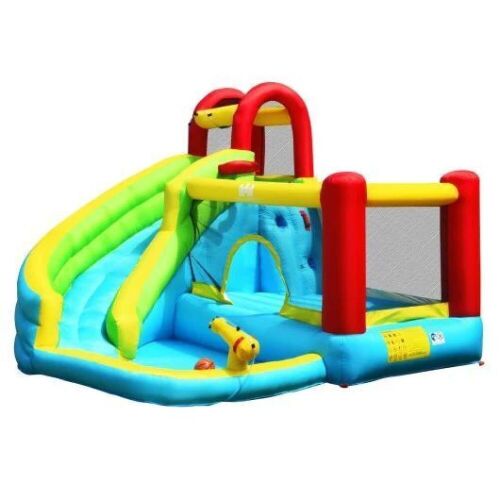 Kids Inflatable Water Slide Bounce House without Blower - Lot 457