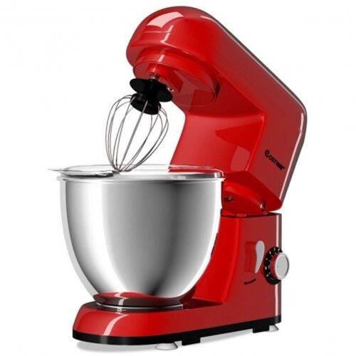 Electric Food Mixer with Tilt-Head and Stainless Steel Bowl - Lot 1007
